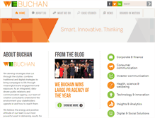 Tablet Screenshot of buchanwe.com.au